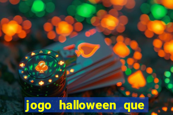 jogo halloween que paga dinheiro de verdade